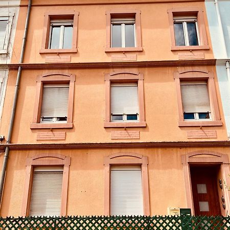Rs-0 - Appartement F2 Au Rdc A Mulhouse Pour 1-3 Pers 外观 照片