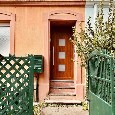 Rs-0 - Appartement F2 Au Rdc A Mulhouse Pour 1-3 Pers 外观 照片