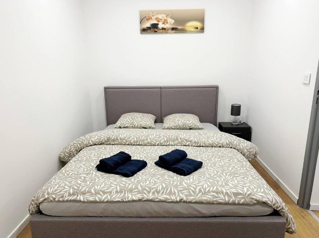 Rs-0 - Appartement F2 Au Rdc A Mulhouse Pour 1-3 Pers 外观 照片