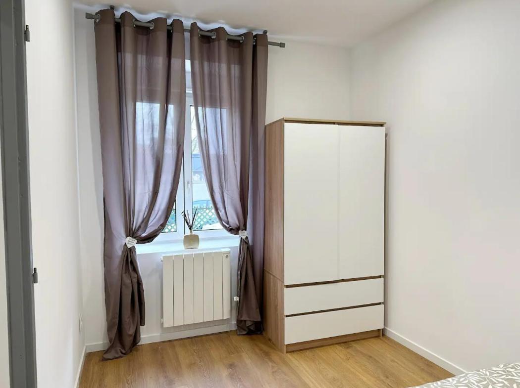 Rs-0 - Appartement F2 Au Rdc A Mulhouse Pour 1-3 Pers 外观 照片