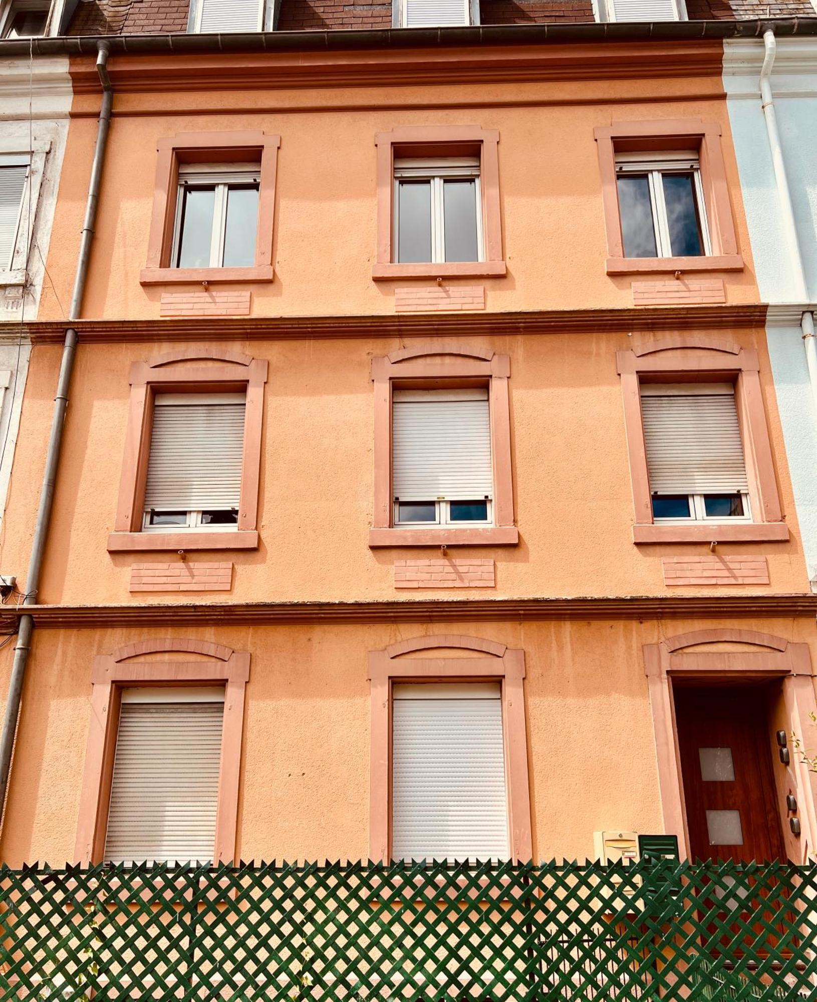Rs-0 - Appartement F2 Au Rdc A Mulhouse Pour 1-3 Pers 外观 照片