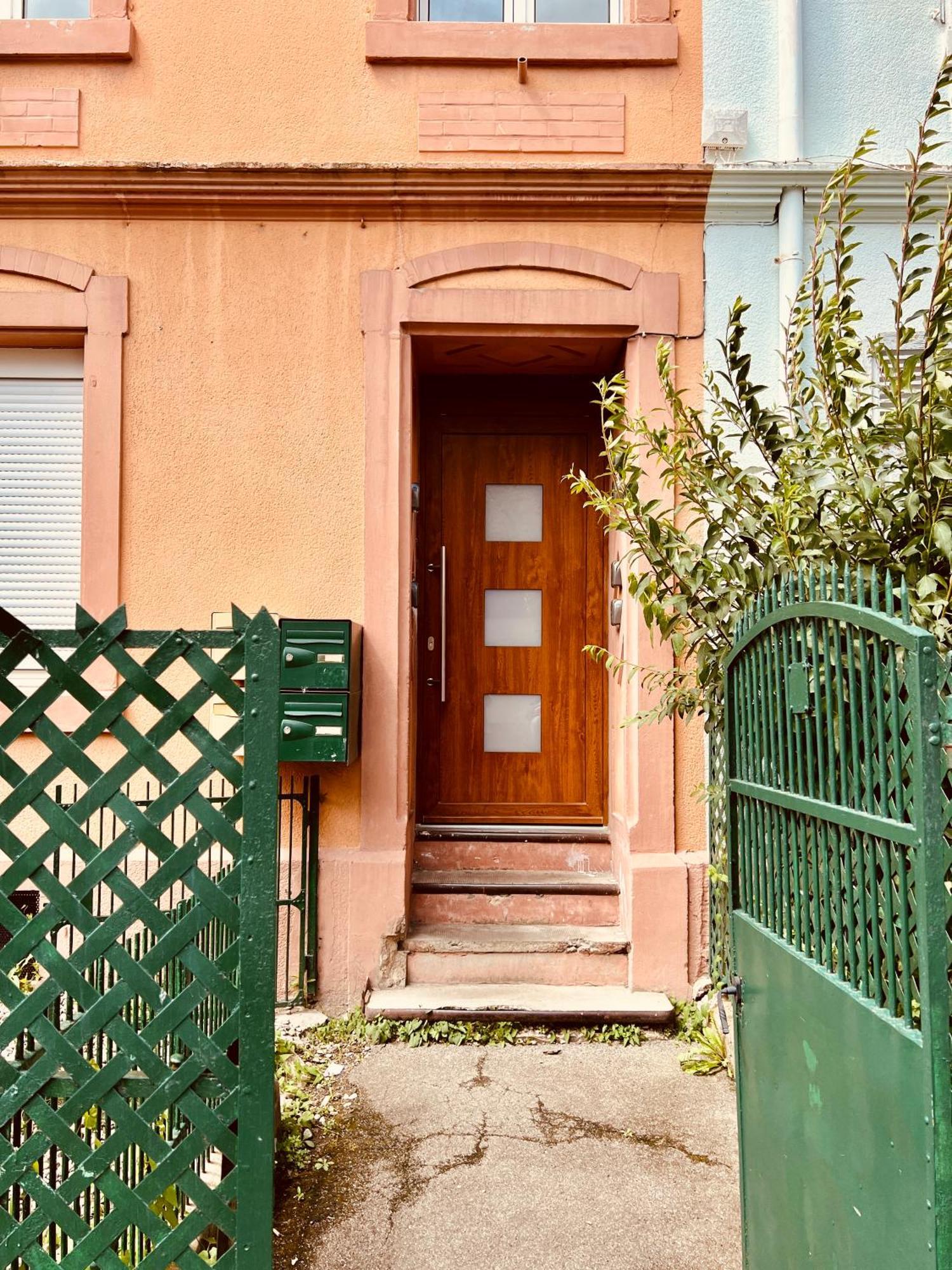 Rs-0 - Appartement F2 Au Rdc A Mulhouse Pour 1-3 Pers 外观 照片